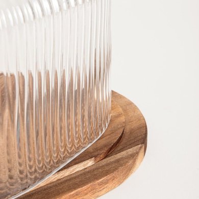 Сервировочная доска с крышкой Homla BARDO 27 см Дерево 242136 фото - 3