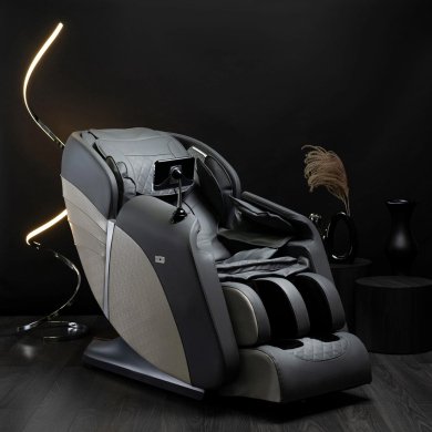 Крісло масажне Mebel Elit SX ULTRA PRO Сірий ME.SXULTRAPRO/P/E/FW фото - 12