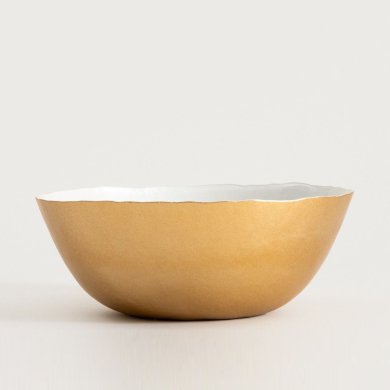 Миска Homla VOLANTIS 25 см Золотой 242889