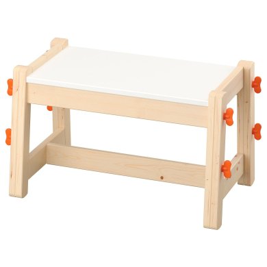 IKEA Скамейка детская FLISAT (ИКЕА ФЛИСАТ) 80290779