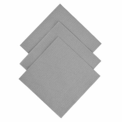 Салфетки Duka Scania Melanz | Белый / Черный 1219358 фото - 2