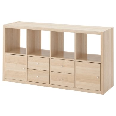 IKEA Стеллаж KALLAX Дерево (ИКЕА КАЛЛАКС) 29197572