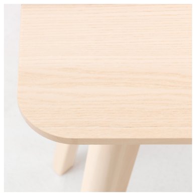 Журнальный столик LISABO Ясен - 4 IKEA Журнальный столик LISABO Ясен (ИКЕА ЛИСАБО) 70297658 фото - 4