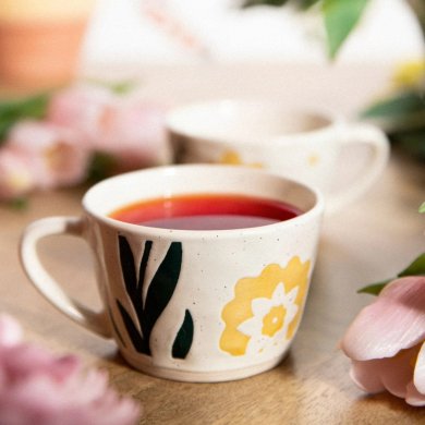 Кружка Homla SAGARO 200 мл Принт - 4 Кружка Homla SAGARO 200 мл Принт 227771 фото - 4