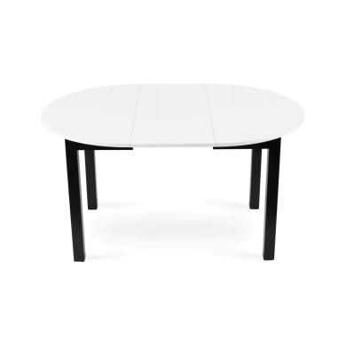 Обідній комплект меблів Mebel Elit HARRY RIO | Білий / Чорний / Сірий HARRY/B/CZ/S/RIO/P/V/Z4/K фото - 8