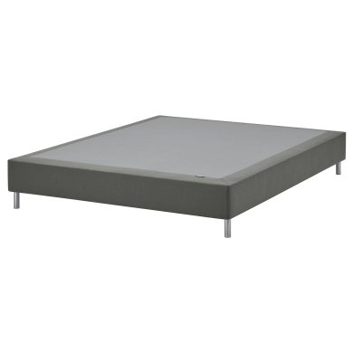 IKEA Ліжко LYNGOR 160x200 см Сірий (ИКЕА ЛИНГОР) 89608170