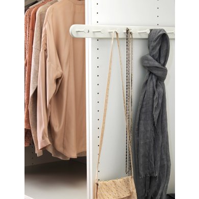 IKEA Висувна багатофункціональна вішалка KOMPLEMENT (ИКЕА КОМПЛИМЕНТ) 80262489 фото - 5