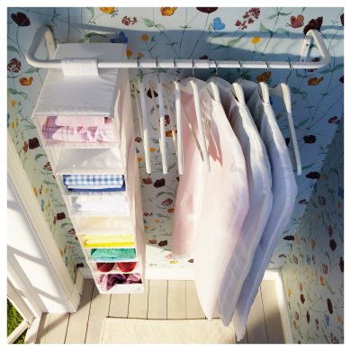 IKEA Штанга для одежды MULIG (ИКЕА МУЛИГ) 30179435 фото - 2
