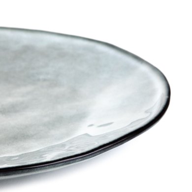 Тарілка Homla LABARRO 21 см Сірий 219006 фото - 4