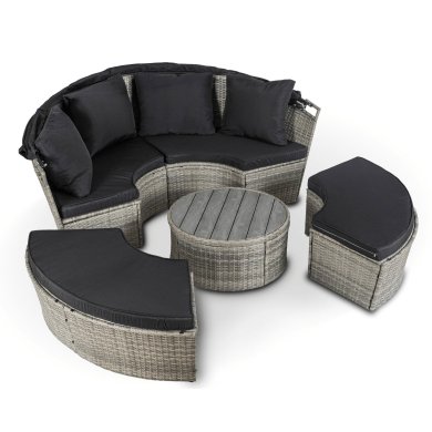 Комплект садових меблів Mebel Elit CALIFORNIA Світло-сірий ME.CALIFORNIA/LIGHTGRAY фото - 3