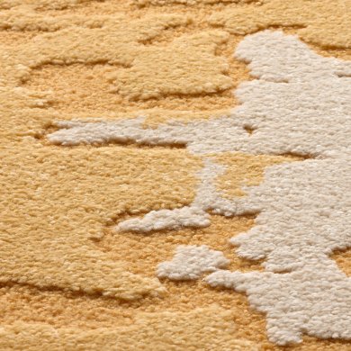 IKEA Килим RINGKLOCKA 160х230 см Жовтий (ИКЕА РИНГКЛОК) 80565392 фото - 5