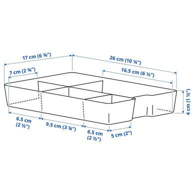 IKEA KUGGIS (ИКЕА КУГГИС) 40603310 фото - 4