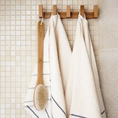 Щітка для сухого та вологого масажу Homla SPAZZO Дерево - 5 Щітка для сухого та вологого масажу Homla SPAZZO Дерево 218754 фото - 5