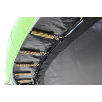 Батут с защитной сеткой Garden Line 252 см Черный - 6 Батут с защитной сеткой Garden Line 252 см Черный TRA7628 фото - 6