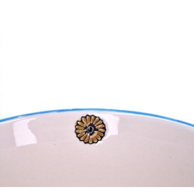 Чашка Duka Andalusia 400 мл | Белый / Черный / Принт - 2 Чашка Duka Andalusia 400 мл | Белый / Черный / Принт 1215776 фото - 2