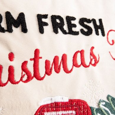 Декоративна наволочка Homla FARM 45х45 см Принт - 4 Декоративна наволочка Homla FARM 45х45 см Принт 242280 фото - 4