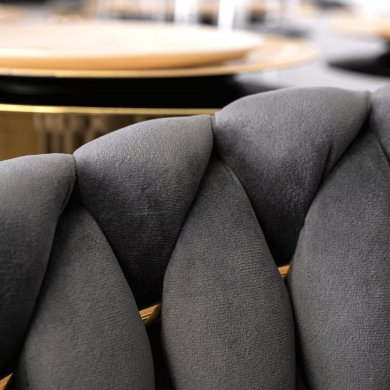 Обідній стілець Mebel Elit CAPI Welur Сірий ME.CAPI/P/ZL/V/K фото - 8