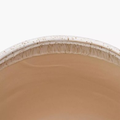 Кашпо Duka POTT 24x19,5 см Бежевый 2221492 фото - 3