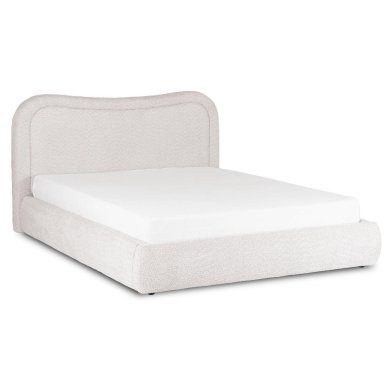 Кровать Mebel Elit HAGA Boucle 160x200 см Серый ME.HAGA/160/P/TB/LOZZPOJ фото - 5