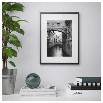 IKEA Рамка LOMVIKEN (ИКЕА ЛОМВИКЕН) 50286769 фото - 3