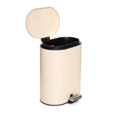 Відро для сміття Homla FAUSTIE 24x22x31.2 см Бежевий - 3 Відро для сміття Homla FAUSTIE 24x22x31.2 см Бежевий 226991 фото - 3