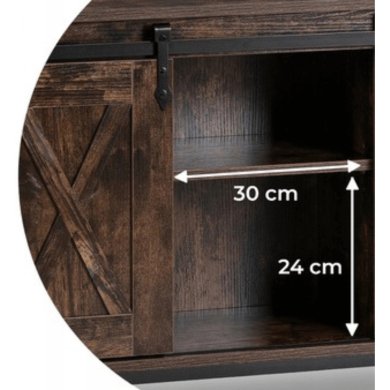 Комод Mebel Elit ARLO Дуб рустик ME.ARLO/DRU/CZ/KOM фото - 9