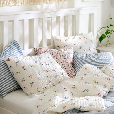 IKEA Комплект постельного белья PILDVARGMAL 150x200 см Принт (ИКЕА ПИЛДВАРГМАЛ) 30599851 фото - 5