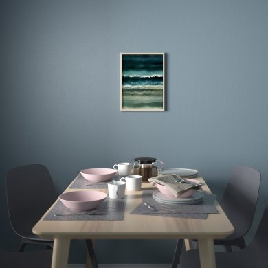 IKEA плакат BILD (ИКЕА БИЛЬД) 90441872 фото - 2