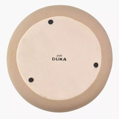 Кашпо Duka POTT 24x19,5 см Бежевый 2221492 фото - 2