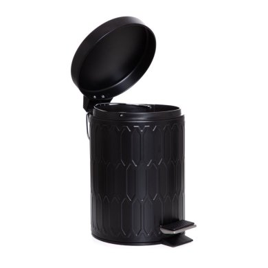 Відро для сміття Homla JOVE 3 л Чорний - 3 Відро для сміття Homla JOVE 3 л Чорний 226990 фото - 3