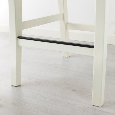 Барный стул INGOLF Белый - 4 IKEA Барный стул INGOLF Белый (ИКЕА ИНГОЛЬФ) 10122647 фото - 4