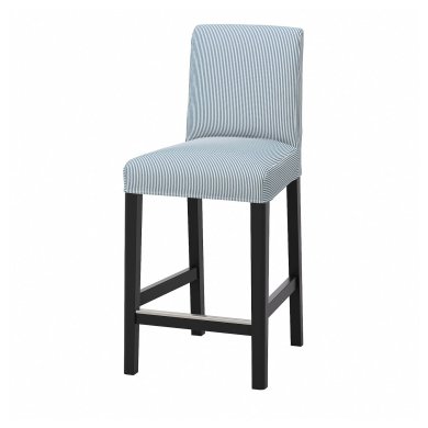 IKEA Барний стілець BERGMUND Принт (ИКЕА БЕРГМУНД) 99419664