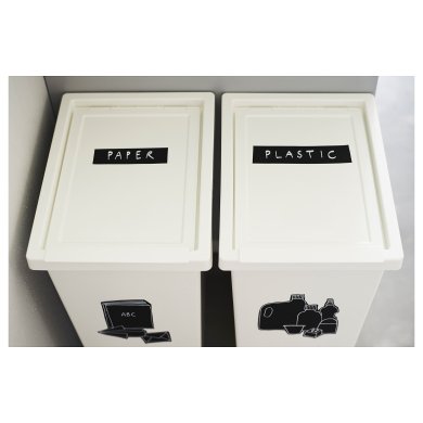 IKEA Контейнер FILUR (ИКЕА FILUR) 20193899 фото - 6