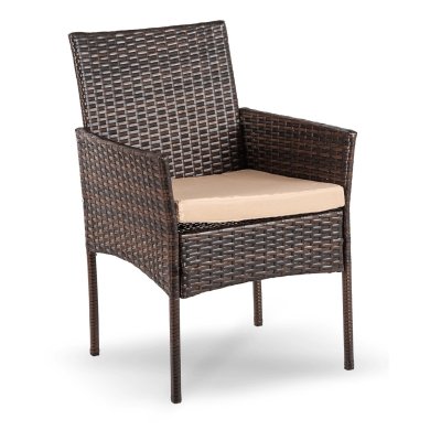 Комплект садових меблів Mebel Elit MORADO Коричневий ME.MORADO/BR/RT/OGR/ZES фото - 4