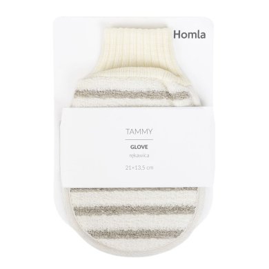 Губка-рукавичка для тіла Homla TAMMY Бежевий - 5 Губка-рукавичка для тіла Homla TAMMY Бежевий 228983 фото - 5