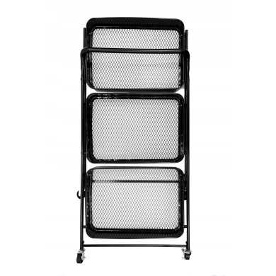 Візок складаний з ручкою Kontrast Чорний 6.02.20035 фото - 3