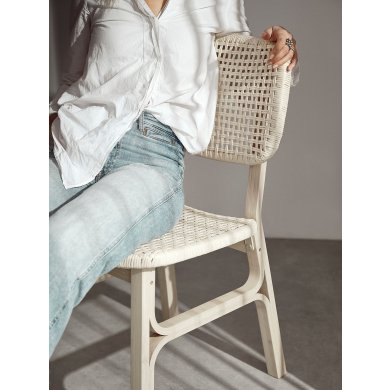 Обеденный стул VOXLOV Дерево - 3 IKEA Обеденный стул VOXLOV Дерево (ИКЕА ВОКЛОВ) 50450236 фото - 3