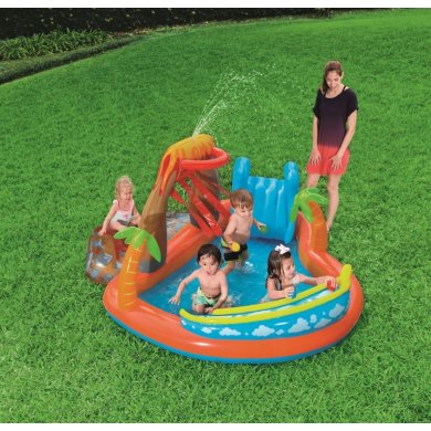 Надувной детский бассейн Bestway 53069 265х265 см Разноцветный BES53069 фото - 7