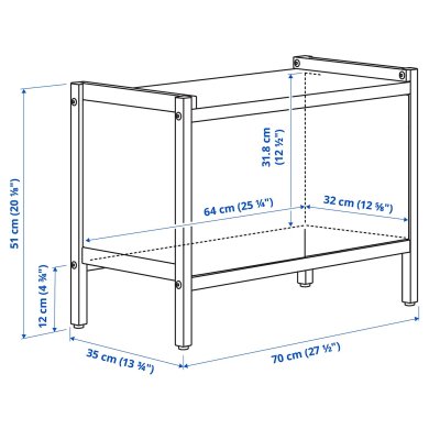 IKEA EKENABBEN (ИКЕА ЭКЕНАББЕН) 40595206 фото - 6
