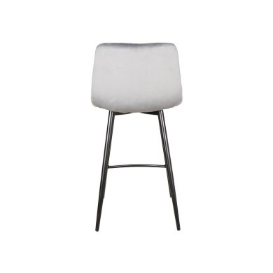 Барный стул Signal Mila H-2 Velvet Серый MILAH2VCSZ фото - 2