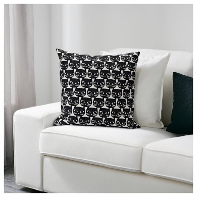 Декоративная подушка GERDIE 40x40 см Принт - 2 IKEA Декоративная подушка GERDIE 40x40 см Принт (ИКЕА GERDIE) 60410631 фото - 2