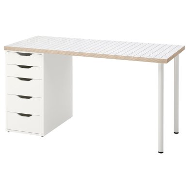 IKEA Письмовий стіл LAGKAPTEN/ALEX Білий (ИКЕА ЛАГКАПТЕН/АЛЕКС) 99508410