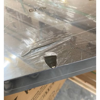 IKEA УЦІНКА Полиця LACK 110x26 см Чорно-коричневый brak/40103633 фото - 7