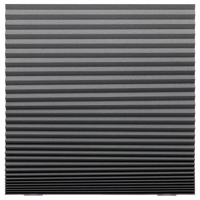 IKEA Штора-плісе SCHOTTIS 100x190 см Темно-сірий (ИКЕА SCHOTTIS) 90369507