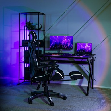 Геймерське крісло Mebel Elit MAXIMO Білий - 6 Геймерське крісло Mebel Elit MAXIMO Білий ME.MAXIMO/CZ/B/T/FO фото - 6