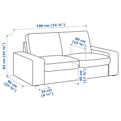 IKEA KIVIK (ИКЕА КИВИК) 09440599 фото - 2