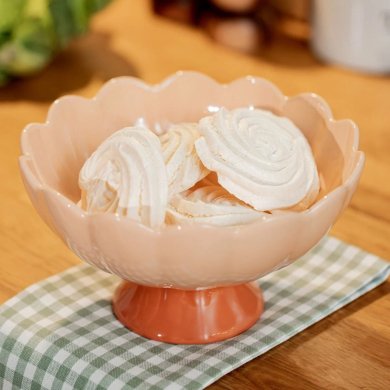 Сервировочное блюдо Homla BRISA 21 см Розовый 243516 фото - 4