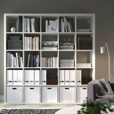 IKEA Стеллаж KALLAX Белый (ИКЕА КАЛЛАКС) 70301537 фото - 5