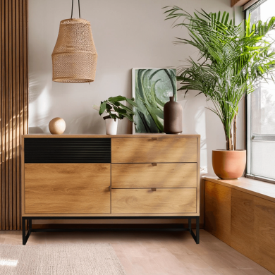 Комод Mebel Elit ISEO Дерево - 5 Комод Mebel Elit ISEO Дерево ME.ISEO/D/CZ/KOM фото - 5