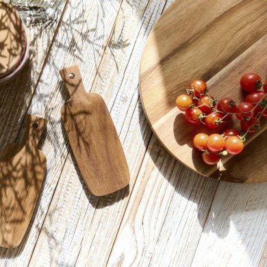 Поворотный поднос Homla MOOKA 33 см Дерево 229161 фото - 4